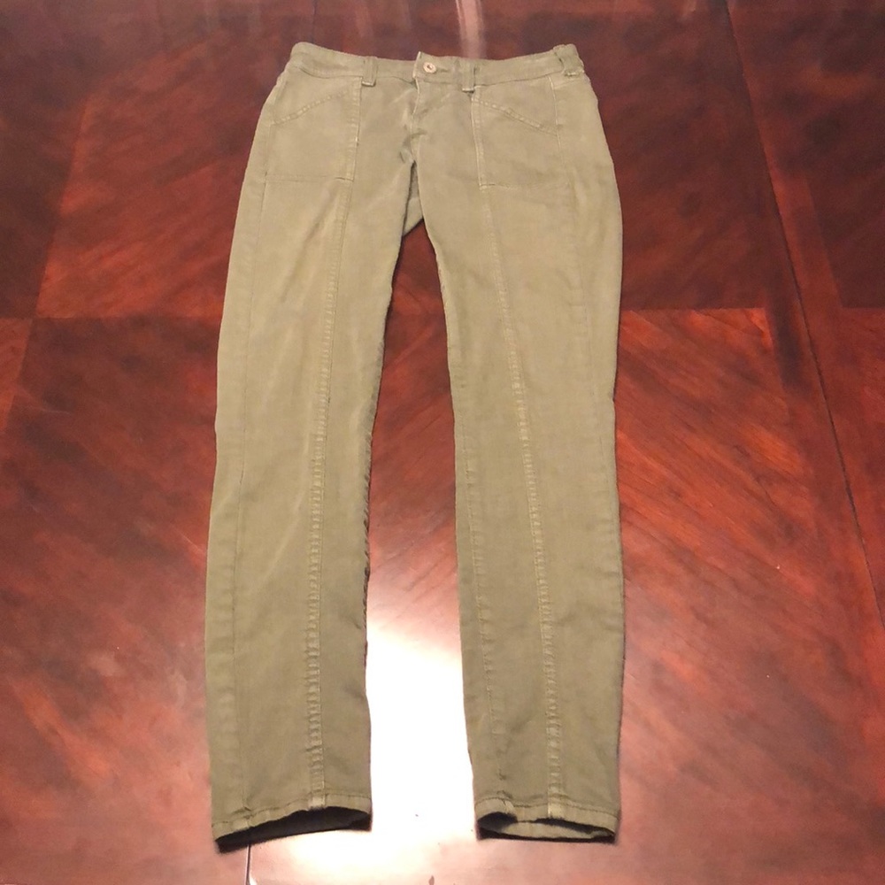 Army Green Jeans